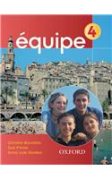 Equipe: Students' Book 4