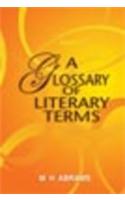 A Glossary Of Literary Terms