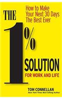 1% Solution for Work and Life