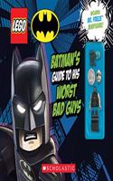 LEGO Batman: Batman's Guide to His Worst Bad Guys