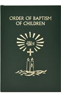 Order of Baptism of Children