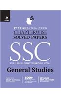 Chapterwise Solved Papers - SSC Staff Selection Commission General Studies 2017