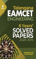 Telangana EAMCET Engineering 6 Years Solved Papers 2021