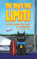 Sky's the Limit! Winston's daring first flight