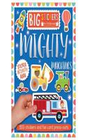 Big Stickers for Little Hands: Mighty Machines