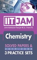 IIT JAM Chemistry Solved Papers and Practice Sets 2020 (Old Edition)