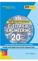 SSC Electrical Engineering 20 Mock Test Papers