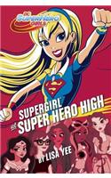 Supergirl at Super Hero High