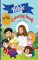 Bible Coloring Book for kids