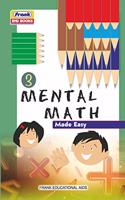 Frank EMU Books Mental Math Made Easy for Class 3 Practice Workbook (Age 7 Years and Above)
