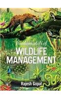 Fundamentals of Wildlife Management