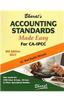 Accounting Standards Made Easy for IPCC