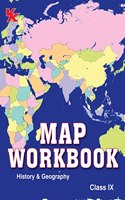 VK Publications Class 9 Map Workbook- History & Geography