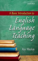 A Basic Introduction To English Language Teaching