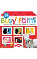 Busy Farm: Scholastic Early Learners (Touch, Slide, and Lift)