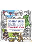 Great British Bake Off Colouring Book