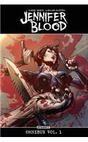 Jennifer Blood Omnibus TPB