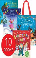 Santa's Bag of Books (10 Book Set)