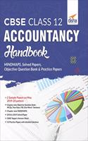 CBSE Class 12 Accountancy Handbook - MINDMAPS, Solved Papers, Objective Question Bank & Practice Papers