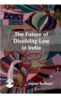 The Future of Disability Law in India