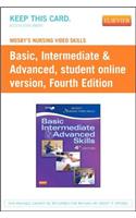 Mosby's Nursing Video Skills: Student Online Version (Access Card)