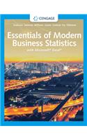 Essentials of Modern Business Statistics with Microsoft? Excel?