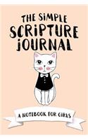 Simple Scripture Journal