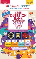 Oswaal CBSE Question Bank Chapterwise For Term 2, Class 9, Hindi A (For 2022 Exam)