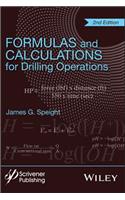 Formulas and Calculations for Drilling Operations