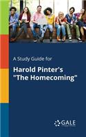 Study Guide for Harold Pinter's 