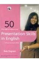 Fifty Ways To Improve Your Presentaton Skills In English