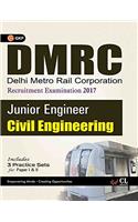 DMRC Civil Engineering (Junior Engg. Recruitment Exam.) Includes 3 Practice Papers