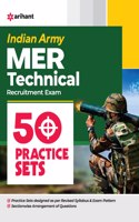 50 Practice Sets Indian Army MER Technical Exam