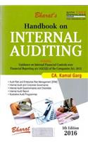 Handbook on Internal Auditing