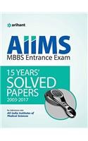 15 Years AIIMS MBBS Entrance Solved Papers