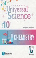 Expanded Universal Science(Chemistry) | CBSE Class Tenth | First Edition | By Pearson