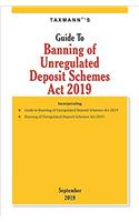 Guide To Banning Of Unregulated Deposit Schemes Act, 2019