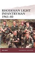 Rhodesian Light Infantryman 1961–80