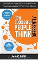 How Successful People Think Differently