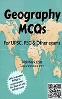 Geography MCQ for UPSC, PSC and Other exams: Finest MCQs with explanation