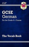 GCSE German Vocab Book (For exams in 2025)