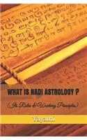What is Nadi Astrology ?