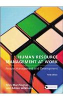 Human Resource Management at Work