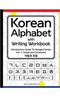 Korean Alphabet with Writing Workbook