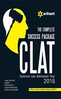 The Complete Success Package - CLAT (Common Law Admission Test) 2016