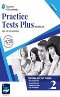 Practice Test Plus of Pearson Test of English Academic - Vol. 2