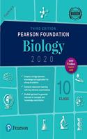 Pearson Foundation Series | Class 10 Biology | 2020 Edition