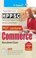 HPPSC: PGT Lecturer COMMERCE (Paper-I & Paper-II) Recruitment Exam Guide