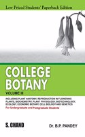 COLLEGE BOTANY VOLUME III (LPSPE)