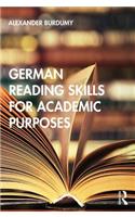 German Reading Skills for Academic Purposes